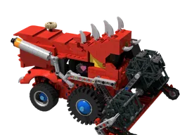 Combine from Car eats car