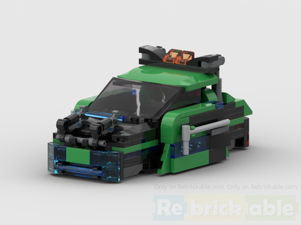 Lego Hover Mini Pickup