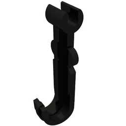 Hook, Wide / Black