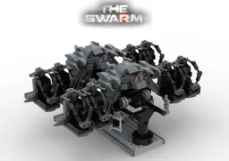 ROLLERCOASTER - SWARM - Thorpe Park