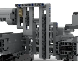 Working Vector Thrust System (2D)
