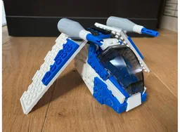Mini Republic Gunship