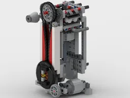 4-Stroke 1-Cylinder Engine - DOHC