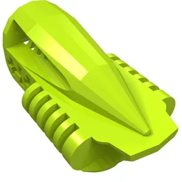 Technic Block 3 x 5 x 1 2/3 / Lime