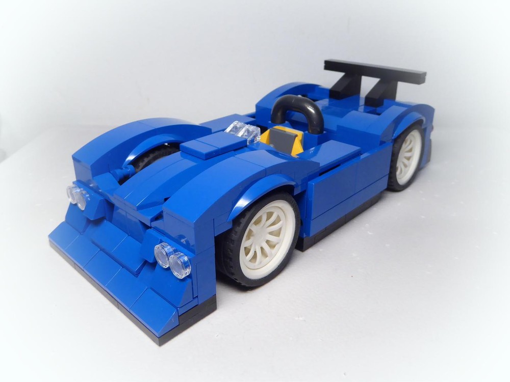 Lego 31070 Le Mans Prototype Open Cockpit