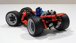 Tilting go-cart