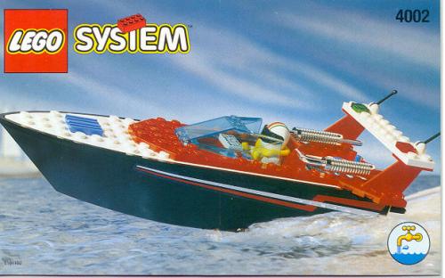 Lego Riptide Racer