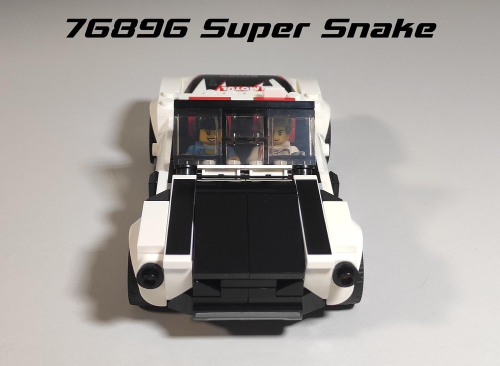 Lego 76896 Super Snake