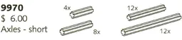 Axles - Short