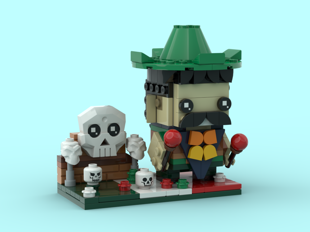 Lego Mexico - Día de Muertos