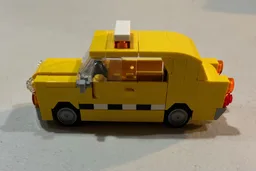 Old Taxi Cab