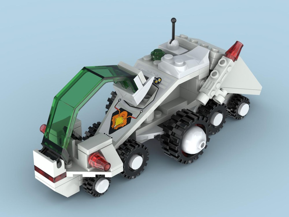 Lego Space Courier