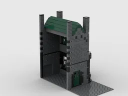 Borgin & Burkes MOC - 1