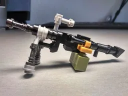 Machine Gun (M249)