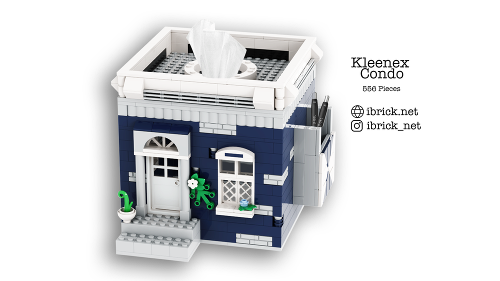 Lego Kleenex Condo