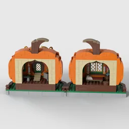 Pumpkin House