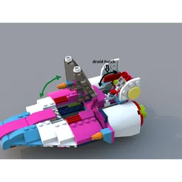 41343 A-wing