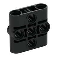 Lego Technic Connector Beam 3 x 3 / Black