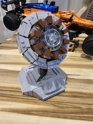 MV-Arc Reactor&Display Stand