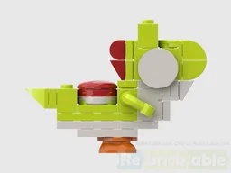 Yoshi (Super Mario World style)