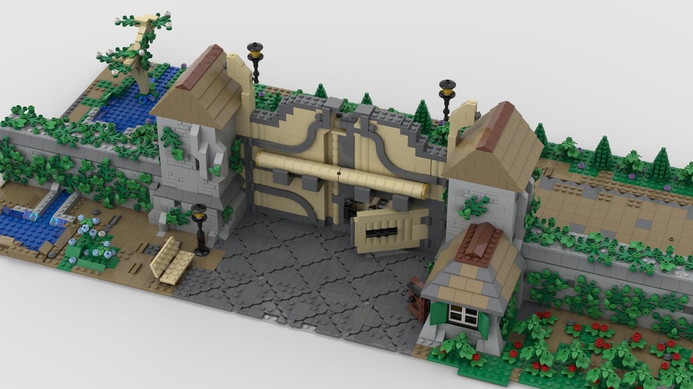 Lego Bree West Gate