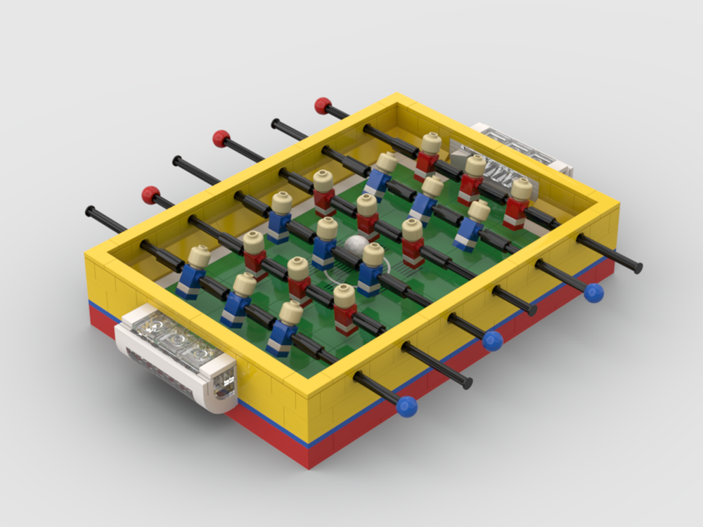 Lego Foosball Table