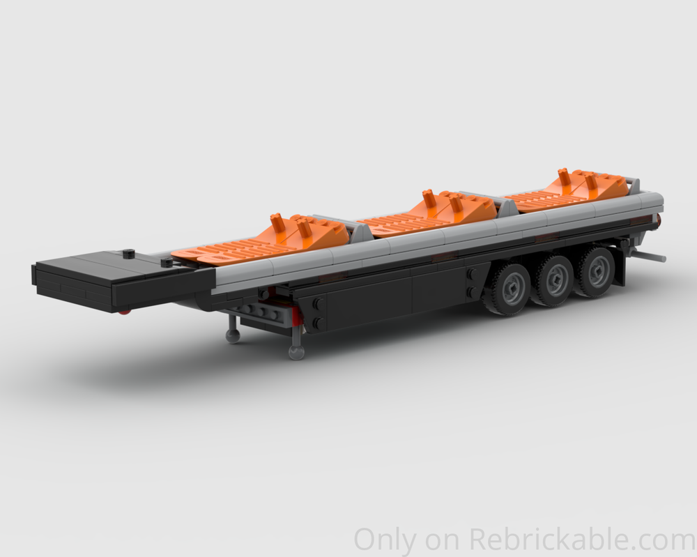 Lego Flatbed Trailer