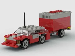 722 trailer car