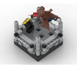 Man-bat stand