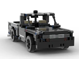 Boxy Pickup Truck