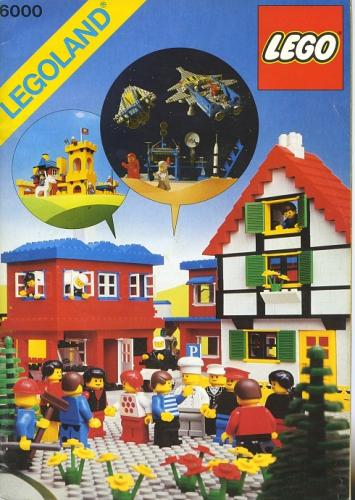 Lego Idea Book 6000