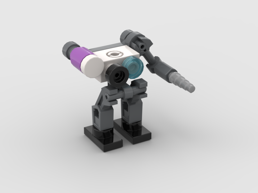 Lego Foldable Robot