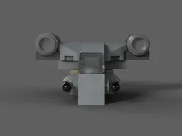 Mandalorian Razor Crest Mini
