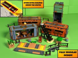 Cargo Crate Plaza