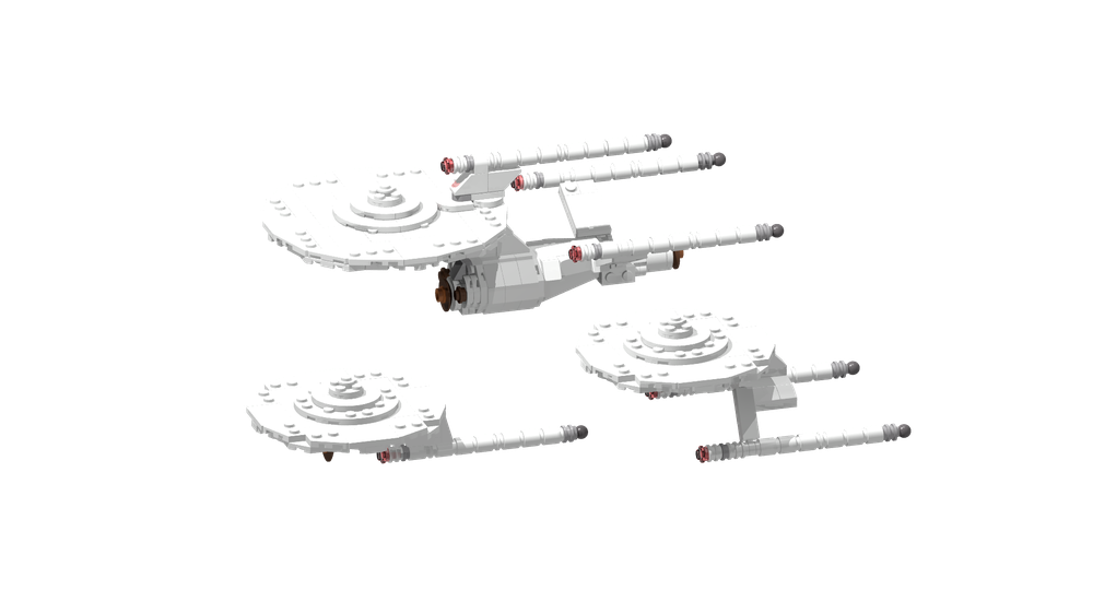 Lego Starfleet Technical Manual Ships, Smooth Edition