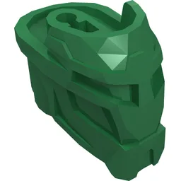 Large Figure Head / Green