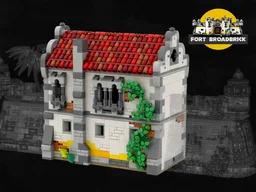 Barracks - Fort Broadbrick