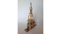 Bevelled Bells Tower