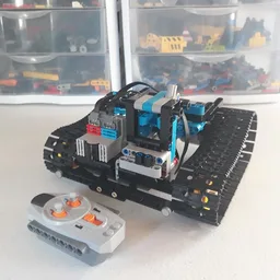 42095 Semi-RC Tracked Dumper