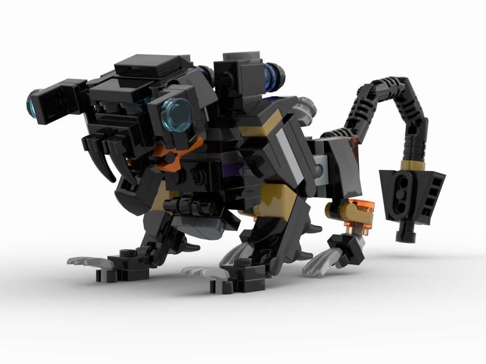 Lego Apex Clamberjaw from Horizon Forbidden West
