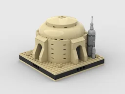 Desert House #8 for a Modular Space desert village