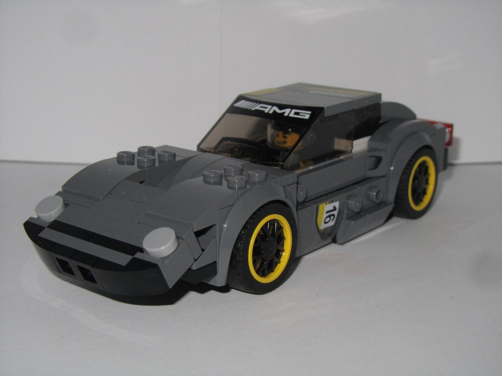 Lego 75877 Set Alternative Lamborghini Miura
