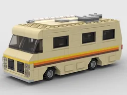 Breaking Bad RV (Minifig Scale)