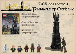 UCS Pinnacle of Orthanc
