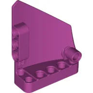 Technic Panel Fairing #13 Large Short Smooth, Side A / Magenta