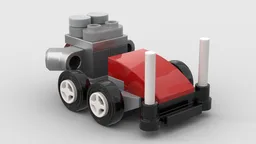 mini track car