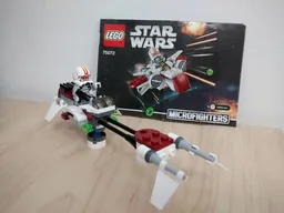 StarWars Speed racer from microfighter