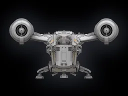 The Razor Crest Ultimate Minifig Scale