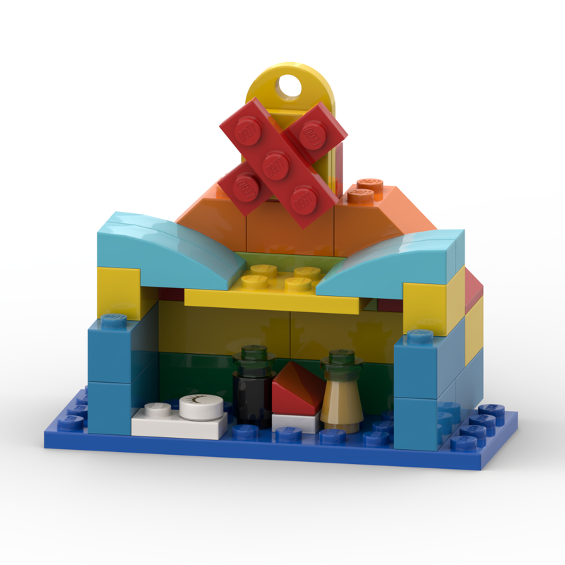 Lego 11001 Nativity Ornament