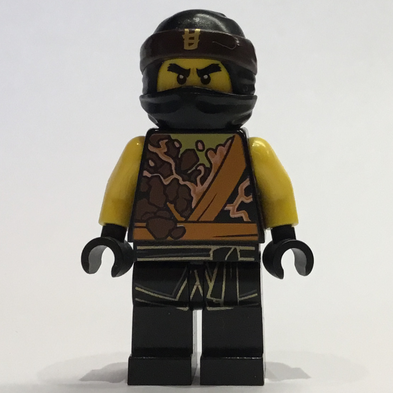 Lego Cole in Spinjitzu Master Outfit (Sons of Garmadon)